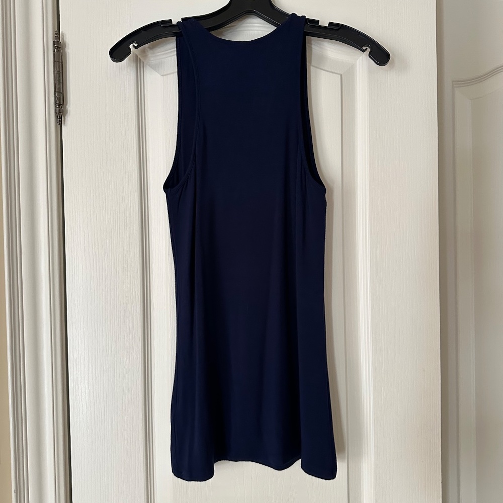 RW&CO. Racerback Tank, Size Small, Blue - Picture 7 of 15